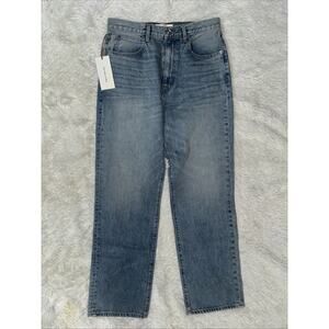 NWT Slvrlake 100% Cotton Straight Leg London Jeans Size 31